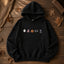 Cute Halloween Icons Embroidered Sweatshirt – Pumpkin Ghost Fall Crewneck & Hoodie
