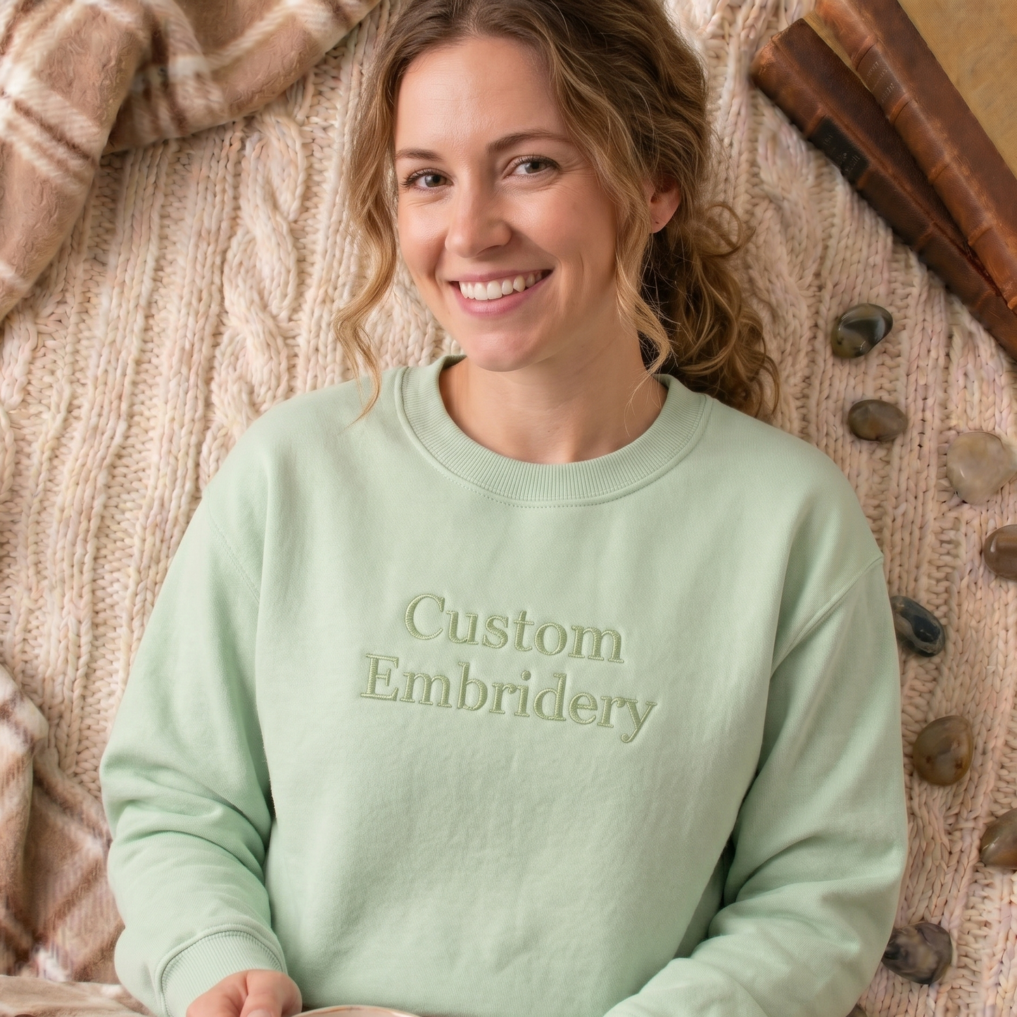 Custom Embroidered Clothes with Your Design