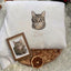 Embroidered Pet Portrait Organic Sweatshirt/Hoodie