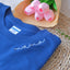 Custom Embroidered Mama Neckline Sweatshirt with Kids Name Sleeve