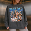 Custom Dad Name Shirt/Sweatshirt/Hoodie, Best Dad Shirt, Custom Father's Day Shirt, Dad And Kids Shirt, Custom Dad Shirt, Daddy Shirt