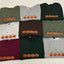 Pumpkin Embroidered Sweatshirt/Hoodie/Tshirt– Cute Halloween Crewneck For Spooky Season