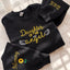 Custom Memorial Embroidered Sweatshirt, Personalized [Relationship] of an Angel Crewneck, Name & Dates on Sleeves, In Loving Memory Gift