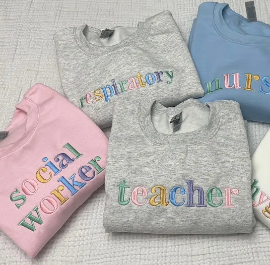 Back to School Teacher Sweatshirt/Hoodie/T-Shirt | Cute Educator Gift | First Day of School Outfit