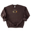 Embroidered Sweatshirt, Fall Embroidered Sweatshirt, Sweatshirt Stars Hollow