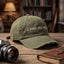 Custom I Love My Wife Dyed Hat, Embroidered Gift for Husband, Funny Hat