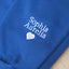 Custom Embroidered Mama Neckline Sweatshirt with Kids Name Sleeve