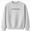 Hey Quick Question Are You Kidding Me Embroidered Sweatshirt/Hoodie/T-shirt