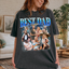 Custom Dad Name Shirt/Sweatshirt/Hoodie, Best Dad Shirt, Custom Father's Day Shirt, Dad And Kids Shirt, Custom Dad Shirt, Daddy Shirt