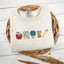 School Icons Teacher Life Embroidered T-shirt/Sweatshirt/Hoodie - Teacher Crewneck, Teachers Day Gift Ideas, Cool Teacher Gift