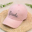 Personalized Anniversary Hat for Wedding, Embroidered Gift for Bridesmaid Groomsman