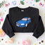Custom Embroidered Car Sweatshirt/Hoodie