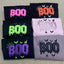 Boo Halloween Sweatshirt/T-Shirt/Hoodie – Cute Spooky Season Embroidered Crewneck