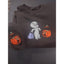 Halloween Pumpkin Shirt, Pumpkin Embroidered Sweatshirt, Halloween Embroidered Hoodie, Falls Sweatshirt