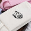 Embroidered Cosmetic Bag: Personalized Monogram Toiletry Bag, Bridesmaid Makeup Bag, Bridal Shower Gift