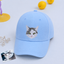 Custom Pet Photo Embroidered Hat with Name, Personalized Dog & Cat Portrait Cap, Pet Lover Gift, Pet Mom Gift, Pet Dad Gift