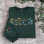 Undertale Inspired Embroidered Sweatshirt and Hoodie, Deltarune Merch, RPG Gaming Sweater, Frisk Inspired Shirt