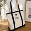 Custom Embroidered Tote Bag, Personalized Bridesmaids Boat Tote gift, Bachelorette Gifts