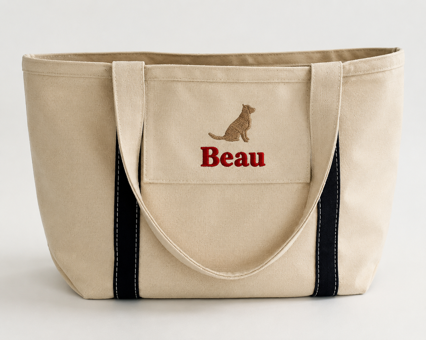 Custom Embroidered Tote Bag, Personalized Bridesmaids Boat Tote gift, Bachelorette Gifts