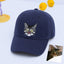 Custom Cat Photo Embroidered Dad Hat with Name, Personalized Cat Face Hat, Gift for Cat Moms, Cat Dads & Cat Lovers