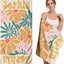 Custom Beach Towel | Personalized Name or Photo | Mahjong Design, Pool, Beach & Vacation Gift
