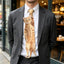 Funny Animal Print Tie – Realistic Cat Fish Novelty Necktie, Unique Unisex Gift for Parties & Casual Wear