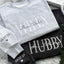 Embroidered Wifey Sweatshirt, Personalized Gift for Wife, Future Mrs., Wedding Gift Bride, Custom date on sleeve, Engagement Gift