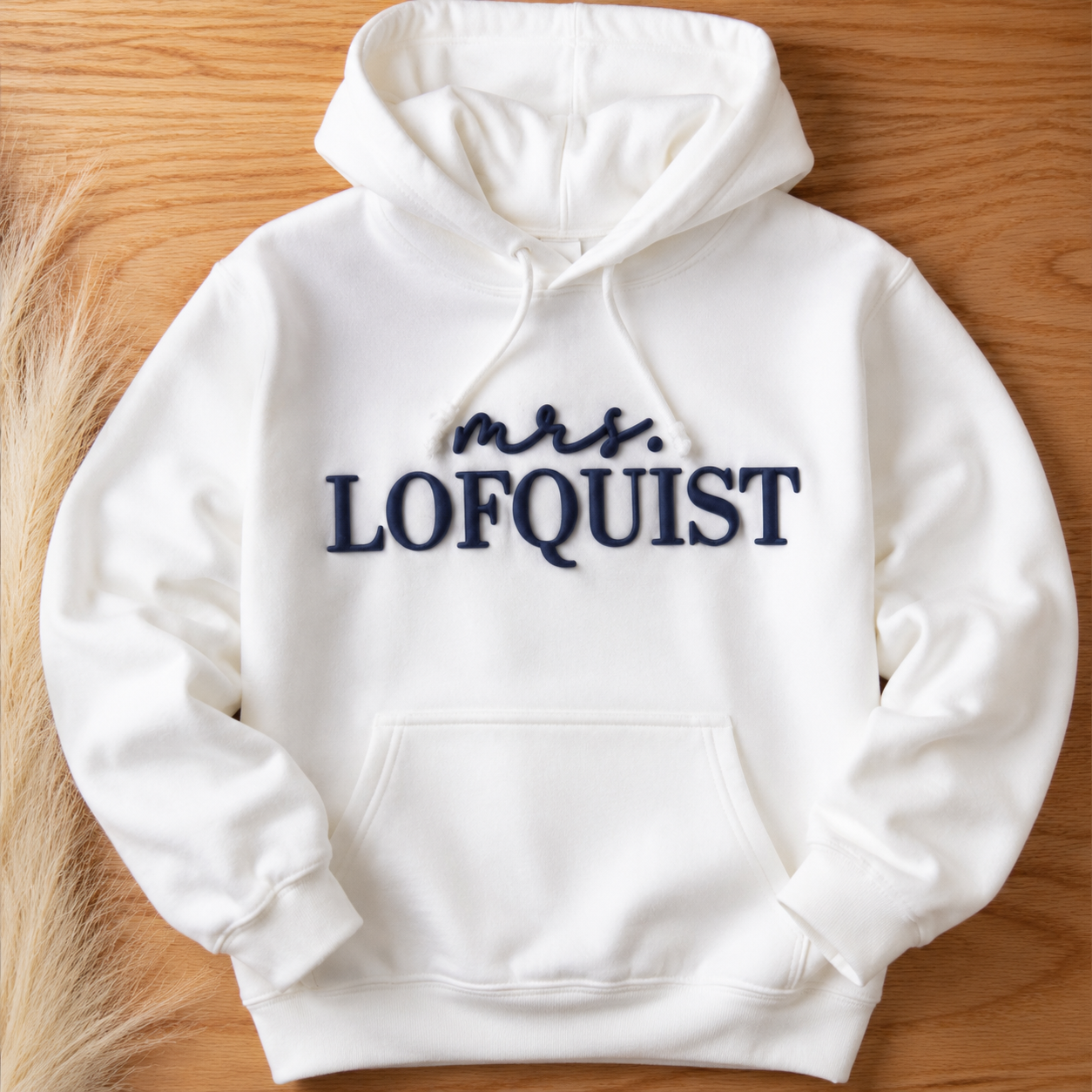 Personalized Back To School Sweatshirt/Hoodie/T-Shirt – Custom Name School Crewneck