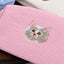 Embroidered Cosmetic Bag: Personalized Monogram Toiletry Bag, Bridesmaid Makeup Bag, Bridal Shower Gift