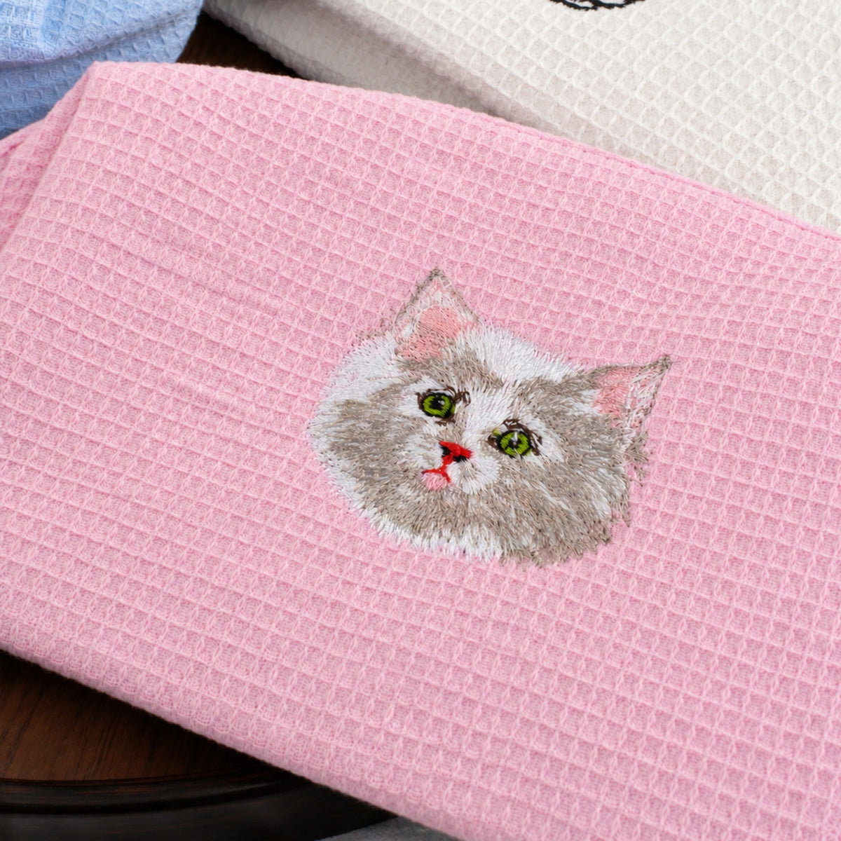 Embroidered Cosmetic Bag: Personalized Monogram Toiletry Bag, Bridesmaid Makeup Bag, Bridal Shower Gift