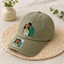 Romantic Couple Gift Personalized Couple Dad hat with Your Photo--Dad hatfor Boyfriend Girlfriend, Personalized Anniversary & Valentine’s Day Gift