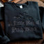 Embroidered A Little Ray of Pitch Black Halloween Sweatshirt, T-Shirt, Hoodie, Funny Sarcasm Shirt, Dark Humor Gift, Halloween Shirt, Birthday Gift for Friend