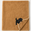 Personalized Pet Embroidered Coral Fleece Towel, Custom Dog Photo Bath Towel & Hand Towel, Soft Plush Pet Lover Gift
