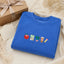 School Icons Teacher Life Embroidered T-shirt/Sweatshirt/Hoodie - Teacher Crewneck, Teachers Day Gift Ideas, Cool Teacher Gift