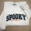 Spooky Season Embroidered Sweatshirt/Tshirt/Hoodie – Cute Halloween Ghost Crewneck