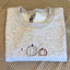 Neutral Pumpkin Embroidered Sweatshirt, Hoodie & T-Shirt – Cute Fall Outfit, Halloween Gift for Pumpkin Lovers 🎃