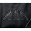 Black Raven Embroidered Sweatshirt & Hoodie – Gothic Crow Graphic Crewneck Pullover, Minimalist Bird Design, Unisex Gift for Raven Lovers, Haloween Shirt