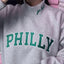 Embroidered Go Birds MockNeck Sweatshirt, Embroidered Game Day Crewneck, Embroidered Mock neck Gift For Her