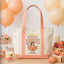 Custom 30th Birthday Gift Bag with Embroidered Portrait from Photo, Birthday Gifts for Her