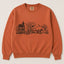 Vintage Haunted House Halloween Sweatshirt/T-Shirt/Hoodie – Spooky Season Fall Crewneck