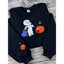 Halloween Pumpkin Shirt, Pumpkin Embroidered Sweatshirt, Halloween Embroidered Hoodie, Falls Sweatshirt