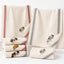 Customizable Puppy Hand Towel – Personalized Dog Name Embroidered Kitchen Tea Towel Gift for Dog Lovers