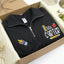 Personalized Teacher Quarter Zip for Birthday Mom - Embroidered Name 1/4-Zip Sweatshirt & School Icon - Appreciation Gift - image 4