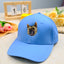 Custom Pet Photo Embroidered Hat with Name, Personalized Dog & Cat Portrait Cap, Pet Lover Gift, Pet Mom Gift, Pet Dad Gift