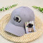 Custom Dog Photo Embroidered Dad Hat with Name, Personalized Dog Face Hat, Dog Mom Gift, Dog Dad Gift
