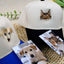 Custom Dog Portrait Embroidered Cap, Personalized Cat Photo Hat, Turn Your Pet Picture Into a Hat