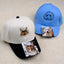 Custom Dog Portrait Embroidered Cap, Personalized Cat Photo Hat, Turn Your Pet Picture Into a Hat