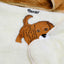 Personalized Pet Embroidered Coral Fleece Towel, Custom Dog Photo Bath Towel & Hand Towel, Soft Plush Pet Lover Gift