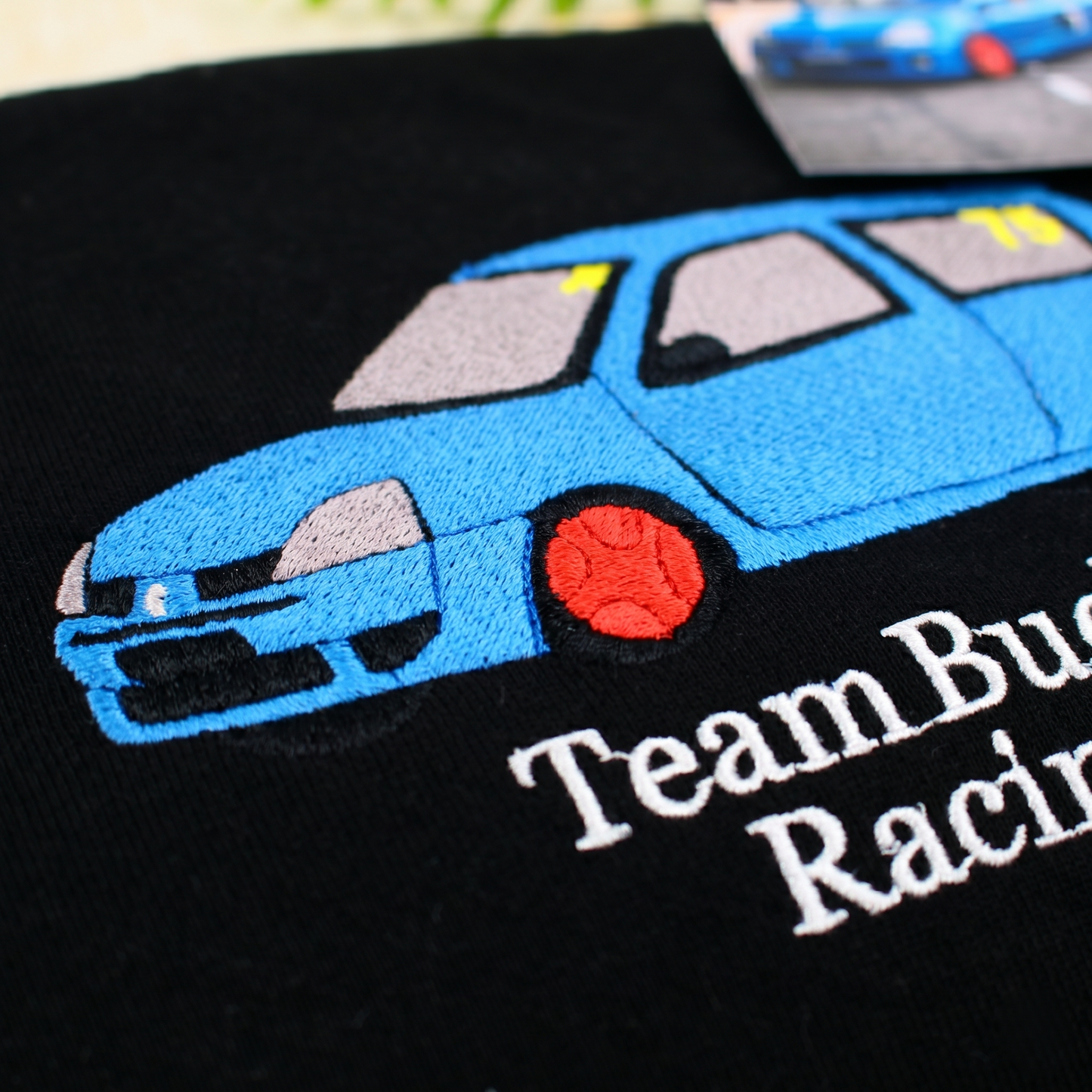 Custom Embroidered Car Sweatshirt/Hoodie