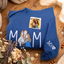 Mom Portrait Sweatshirt or Hoodie from Embroidered Photo, Meaningful Gifts for Mother's Day